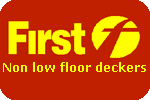 First London non low floor deckers
